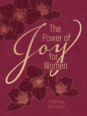 cover image of The Power of Joy for Women